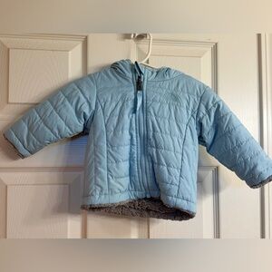The North Face Baby Infant Puffer Reversible Jacket